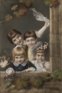 KIDS IN THE WINDOW