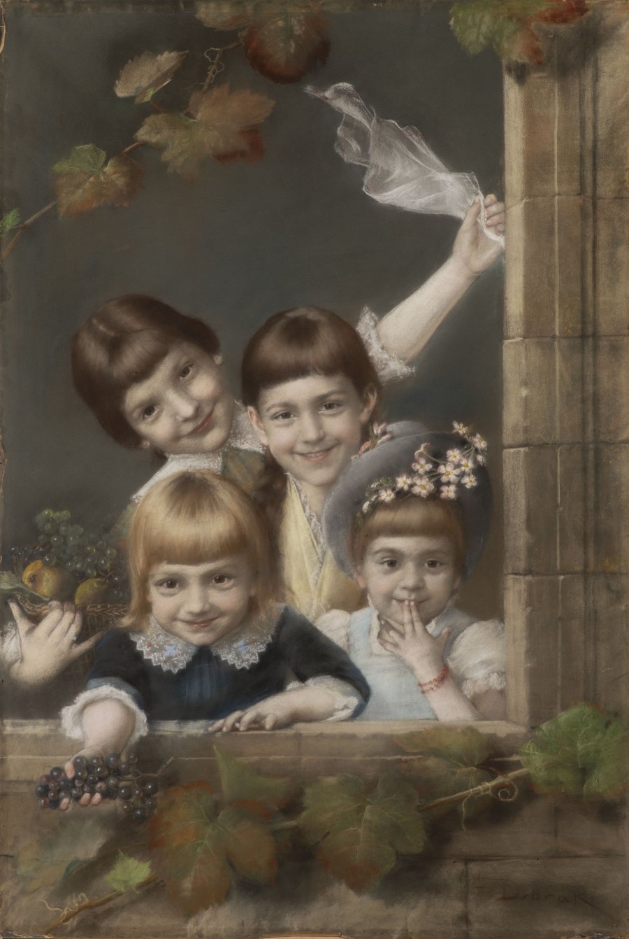 KIDS IN THE WINDOW
