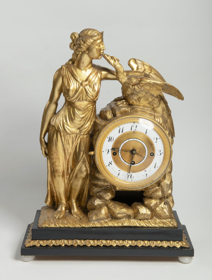 EMPIRE TABLE CLOCK