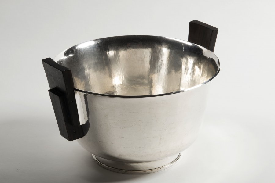 SILVER ICE BUCKET