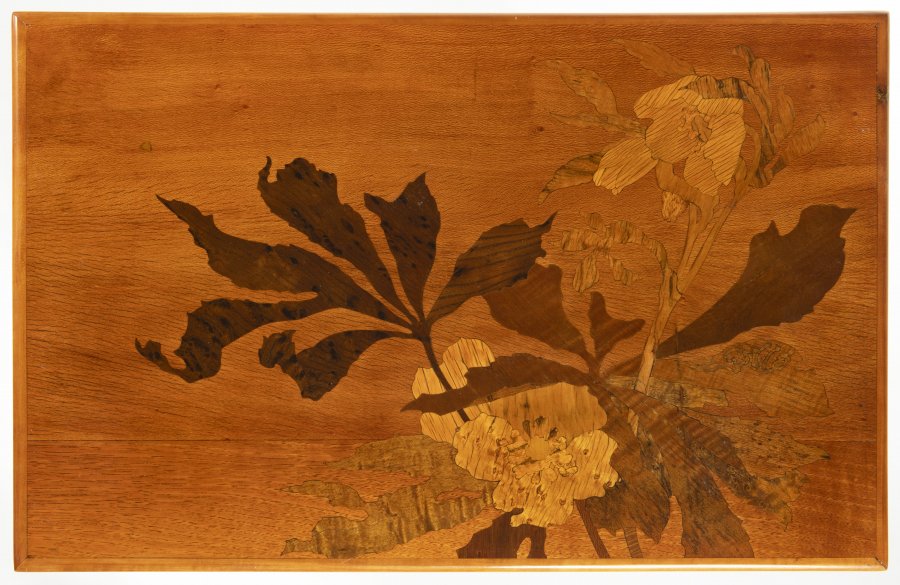 ART NOUVEAU NESTING TABLES