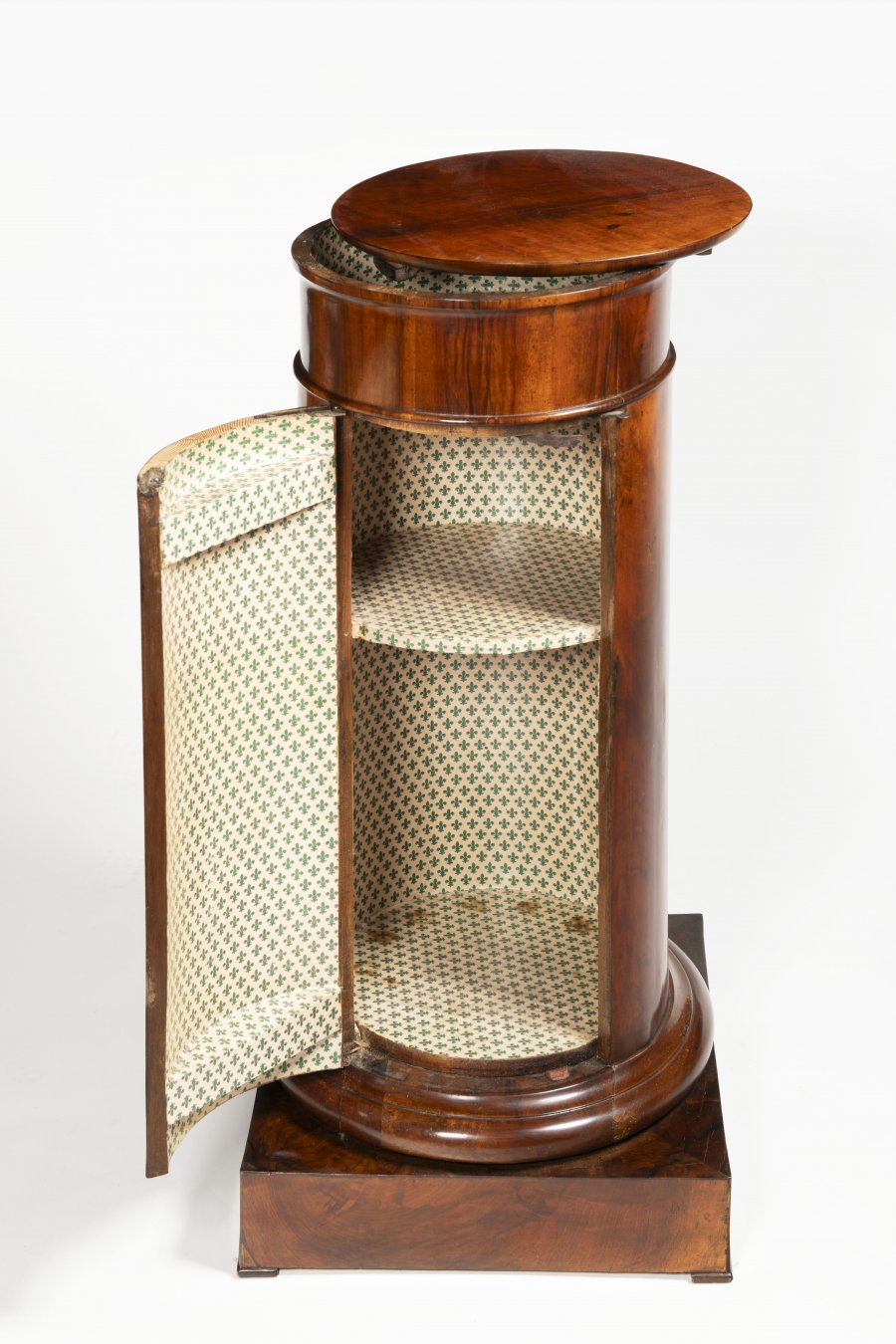 "SOMNO" TYPE BIEDERMEIER SIDE TABLE