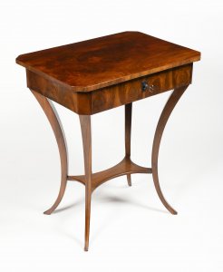 BIEDERMEIER SIDE TABLE