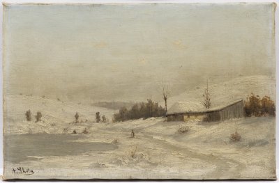 WINTER LANDSCAPE