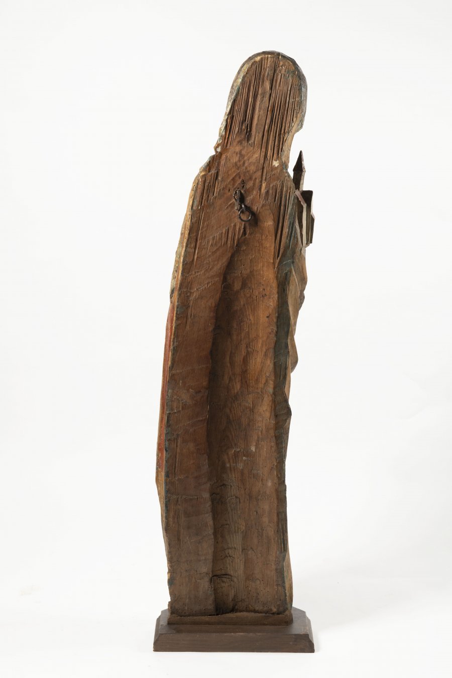 GOTHIC SCULPTURE OF SAINT AGNES OF BOHEMIA