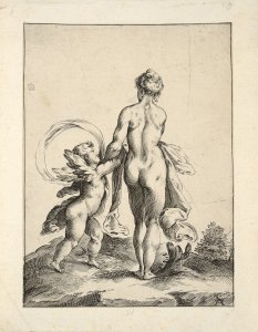 Venus Accompanied by Cupid
