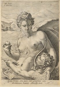 Venus with Cupid