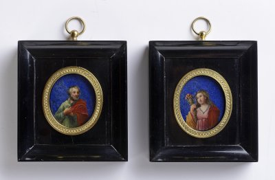Eternal Painting--Paired Miniature Portraits