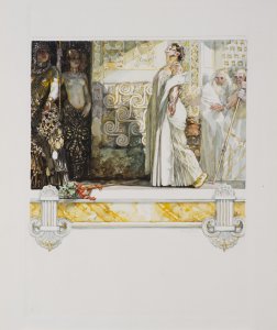 Cassandra's Arrival to Agamemnon's Palace