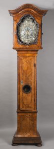 A Baroque Grandfather Clock