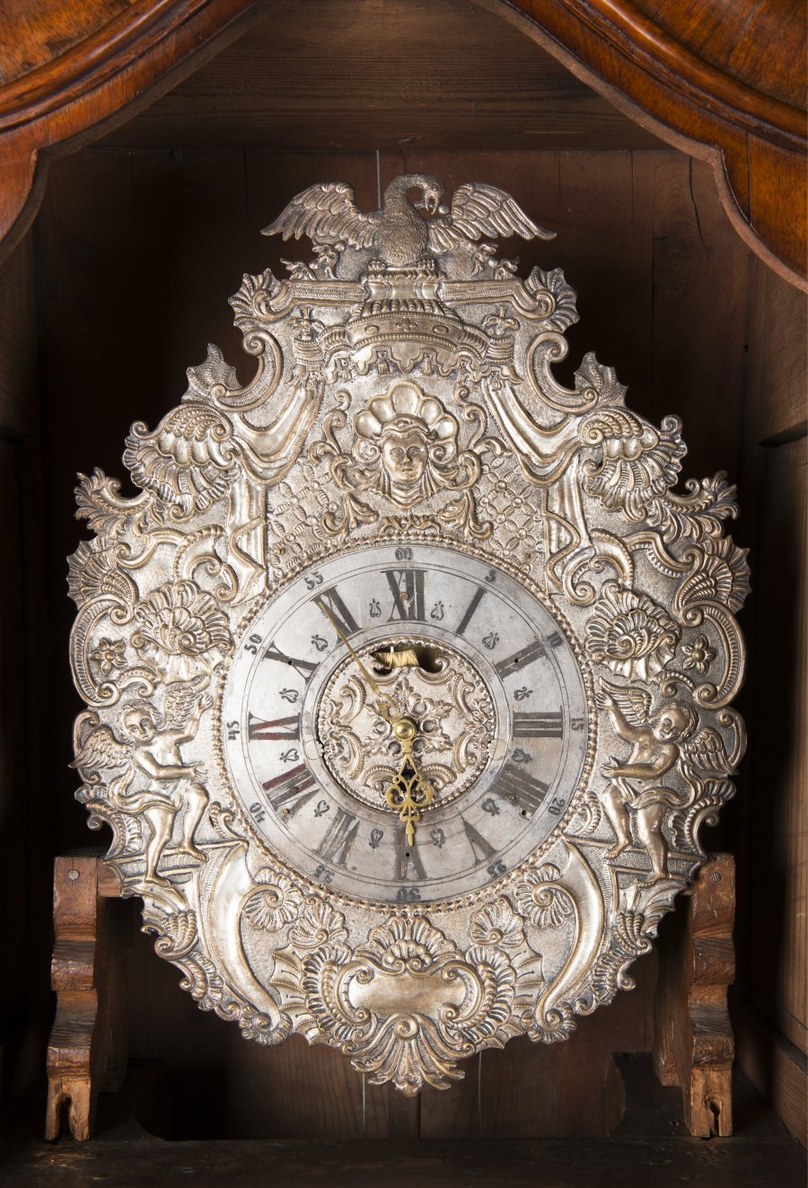 A Baroque Grandfather Clock