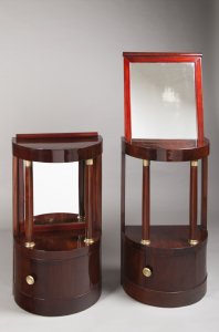 A Pair of Console Tables