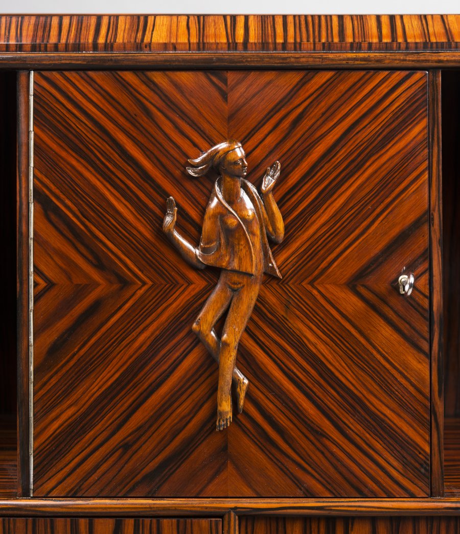 ART DECO SIDEBOARD