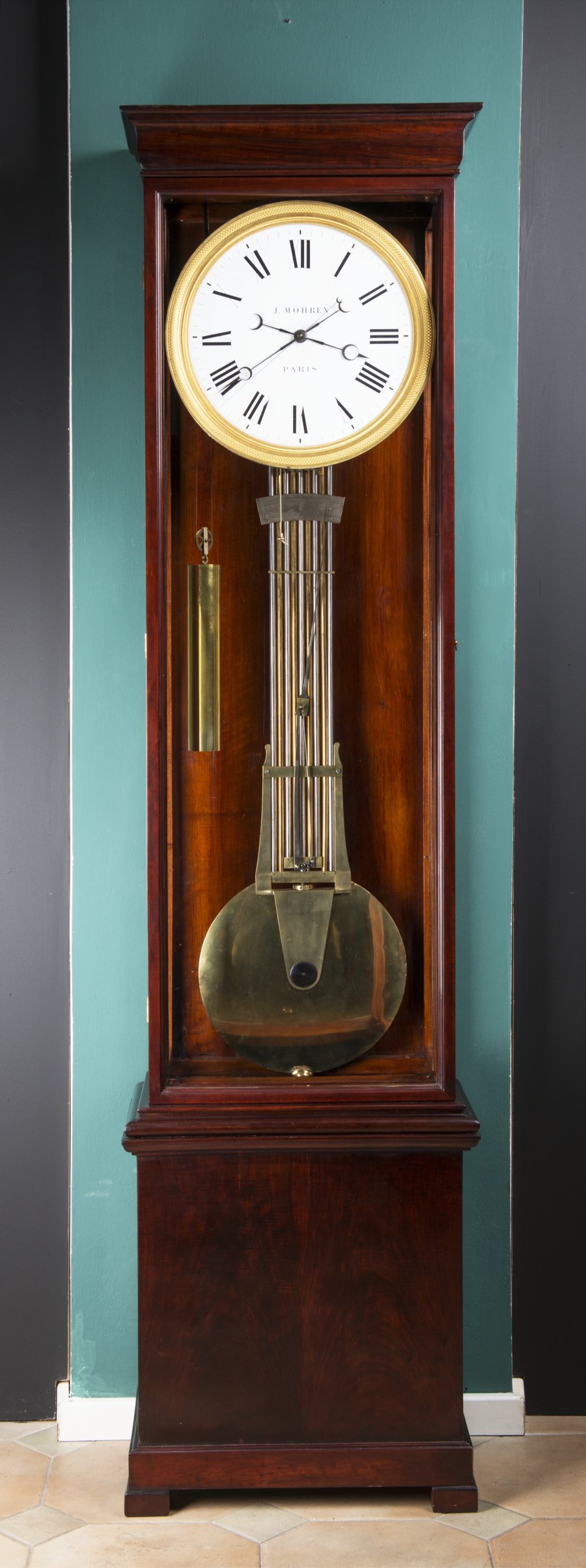 A Lantern Grandfather Clock