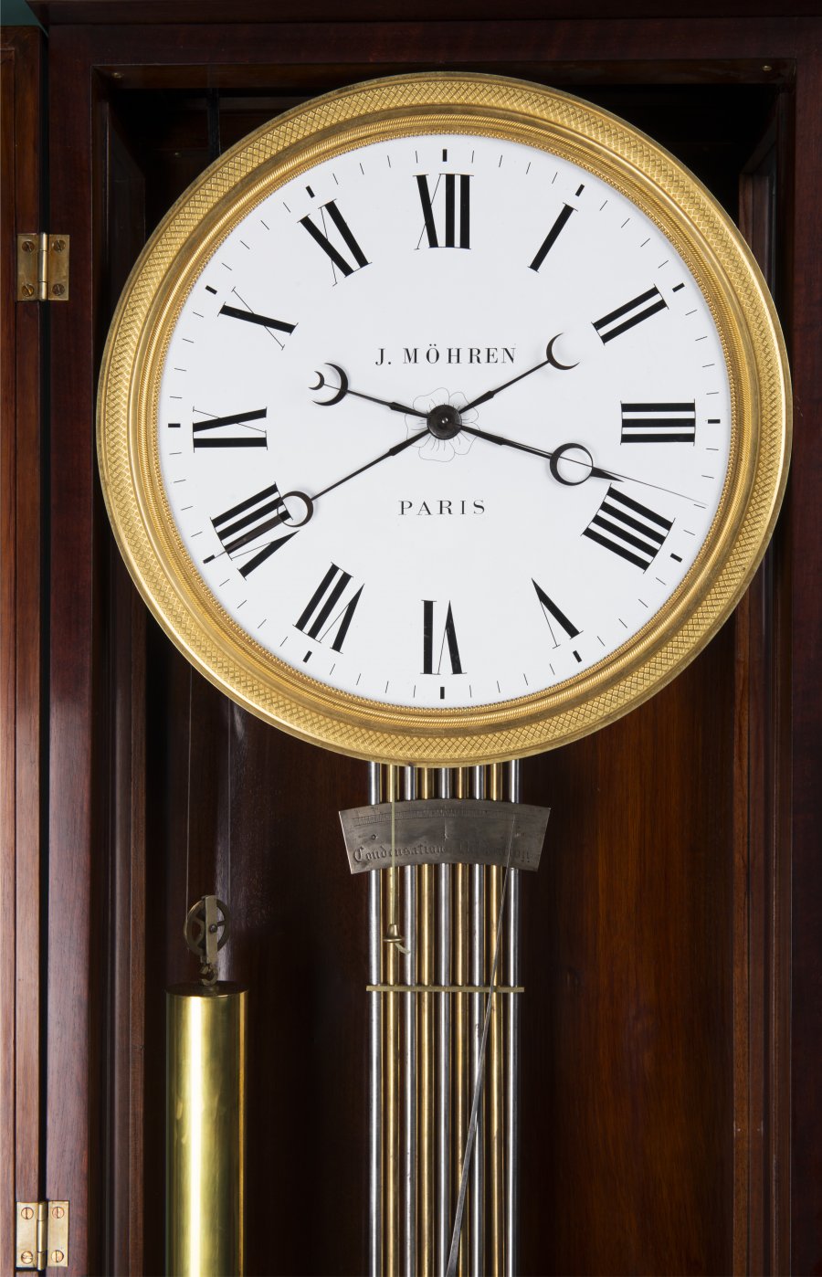 A Lantern Grandfather Clock