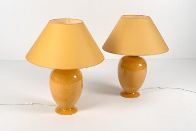 PAIR OF LAMPS