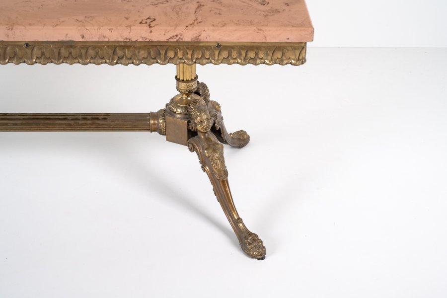 HISTORICISM-PERIOD COFFEE TABLE