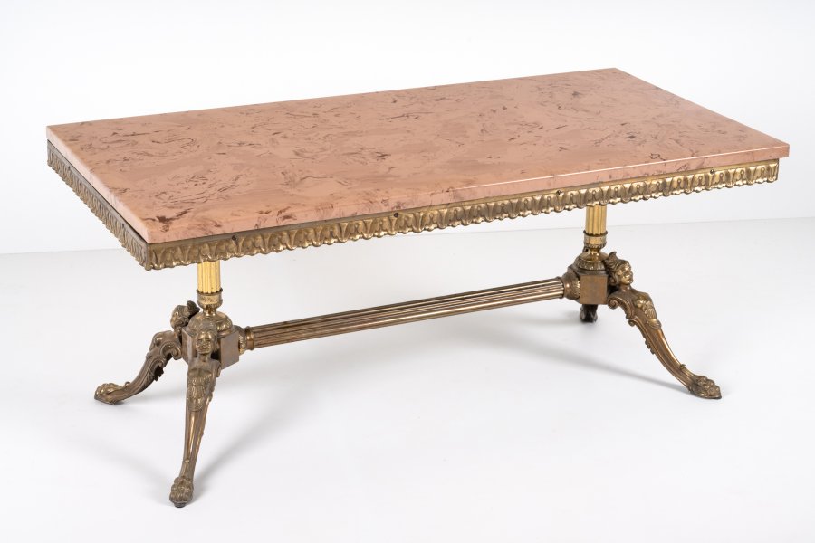 HISTORICISM-PERIOD COFFEE TABLE