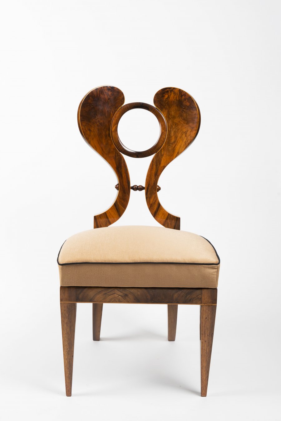 THREE BIEDERMEIER CHAIRS - JOSEPH DANHAUSER