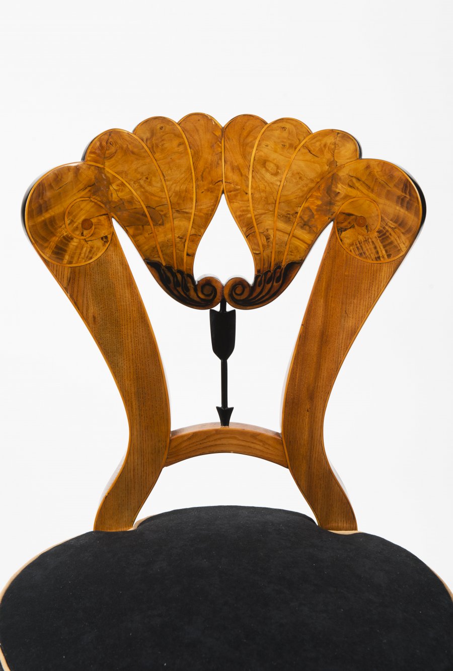 SIX BIEDERMEIER CHAIRS