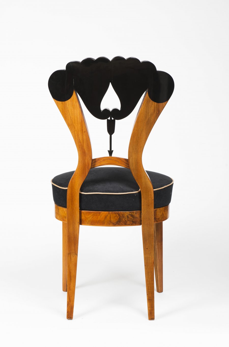 SIX BIEDERMEIER CHAIRS