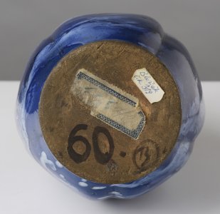 A Habán Bottle with a Pewter Screw Top