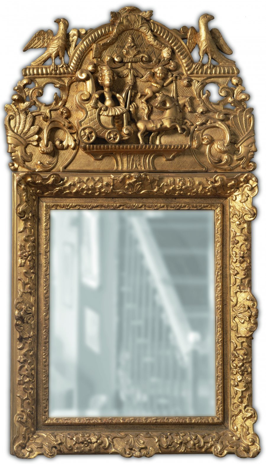 RÉGENCE BAROQUE MIRROR