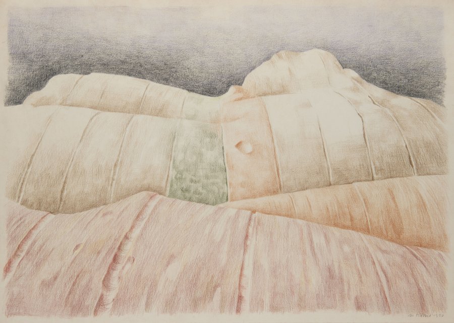 LANDSCAPE WITH HILLS