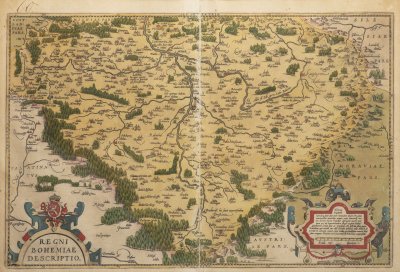 MAPS OF BOHEMIA AND MORAVIA