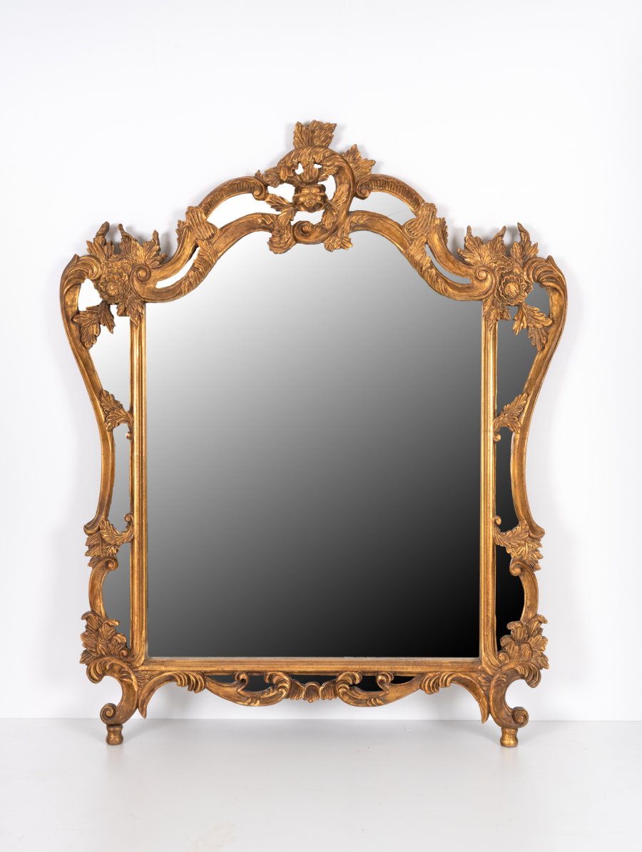 ROCOCO-STYLE MIRROR