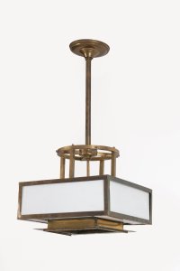 ART DECO CHANDELIER