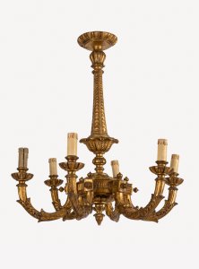NEOCLASSICIST-STYLE CHANDELIER