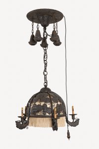 ART NOUVEAU CHANDELIER