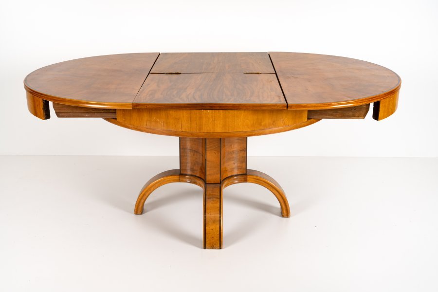ART DECO EXTENDING DINING TABLE