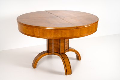 ART DECO EXTENDING DINING TABLE