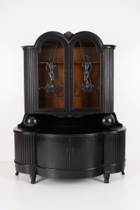 ART DECO DISPLAY CABINET
