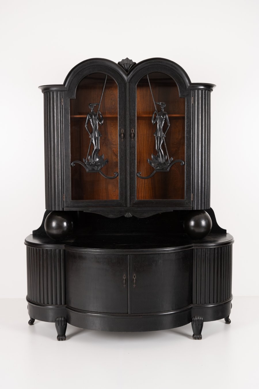 ART DECO DISPLAY CABINET