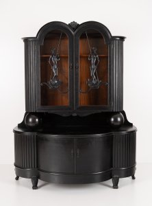 VITRÍNA ART DECO