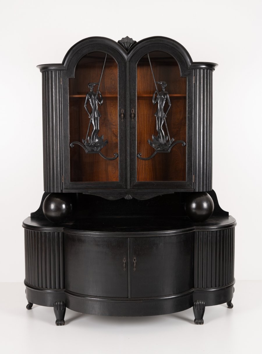 VITRÍNA ART DECO