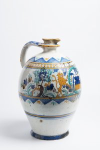 A POST-HABÁN JUG OF THE GUILD OF COOPERS