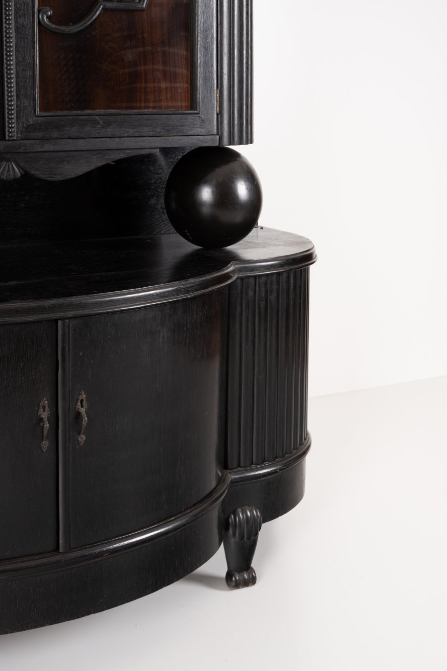 ART DECO DISPLAY CABINET