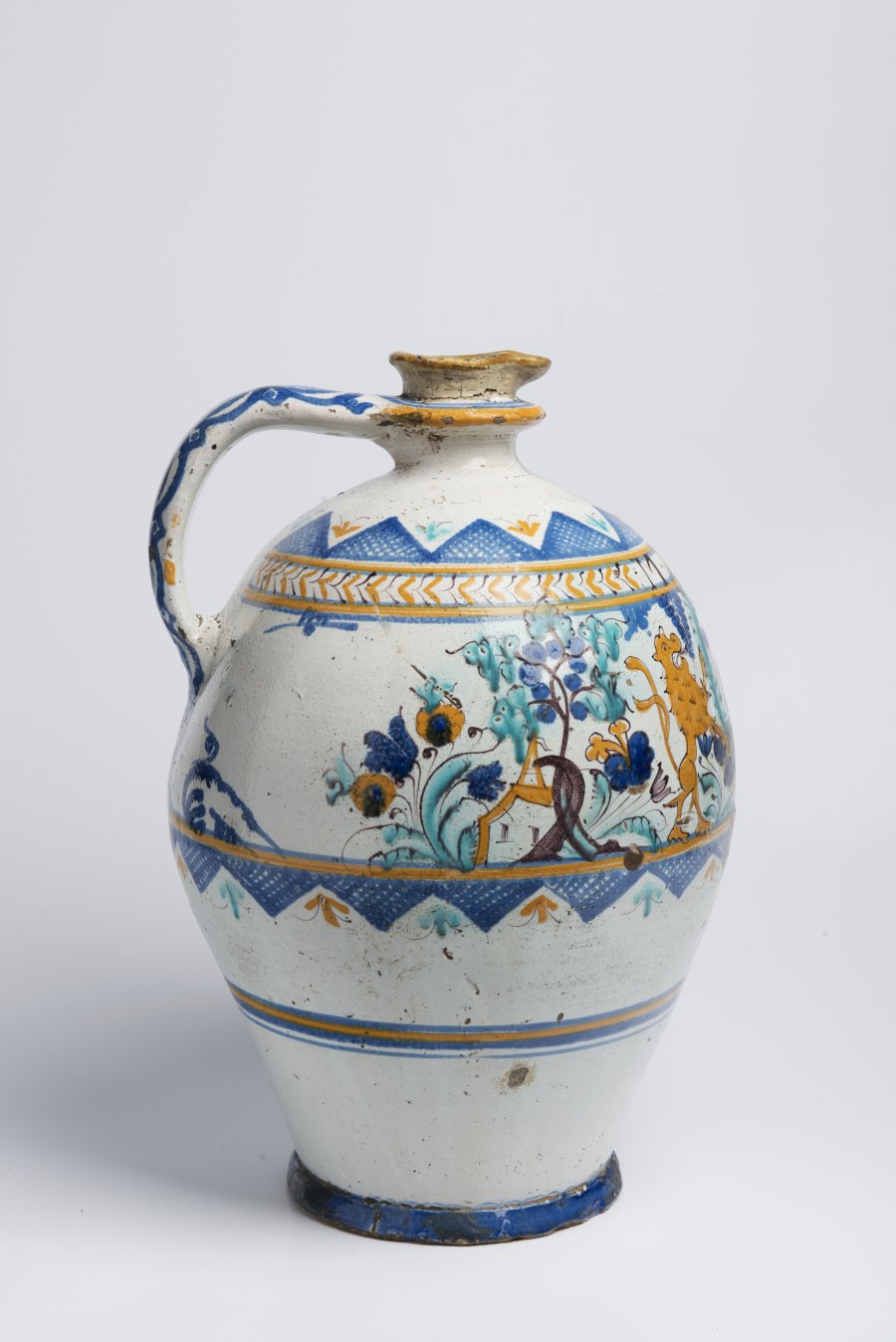 A POST-HABÁN JUG OF THE GUILD OF COOPERS