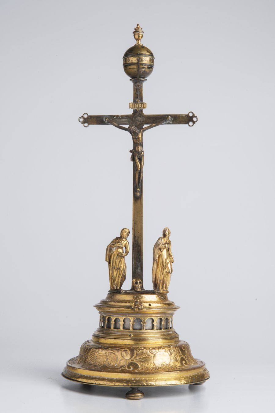 A CRUCIFIXION CLOCK