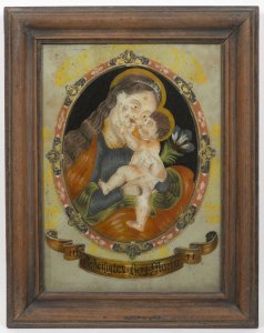 MADONNA WITH BABY JESUS
