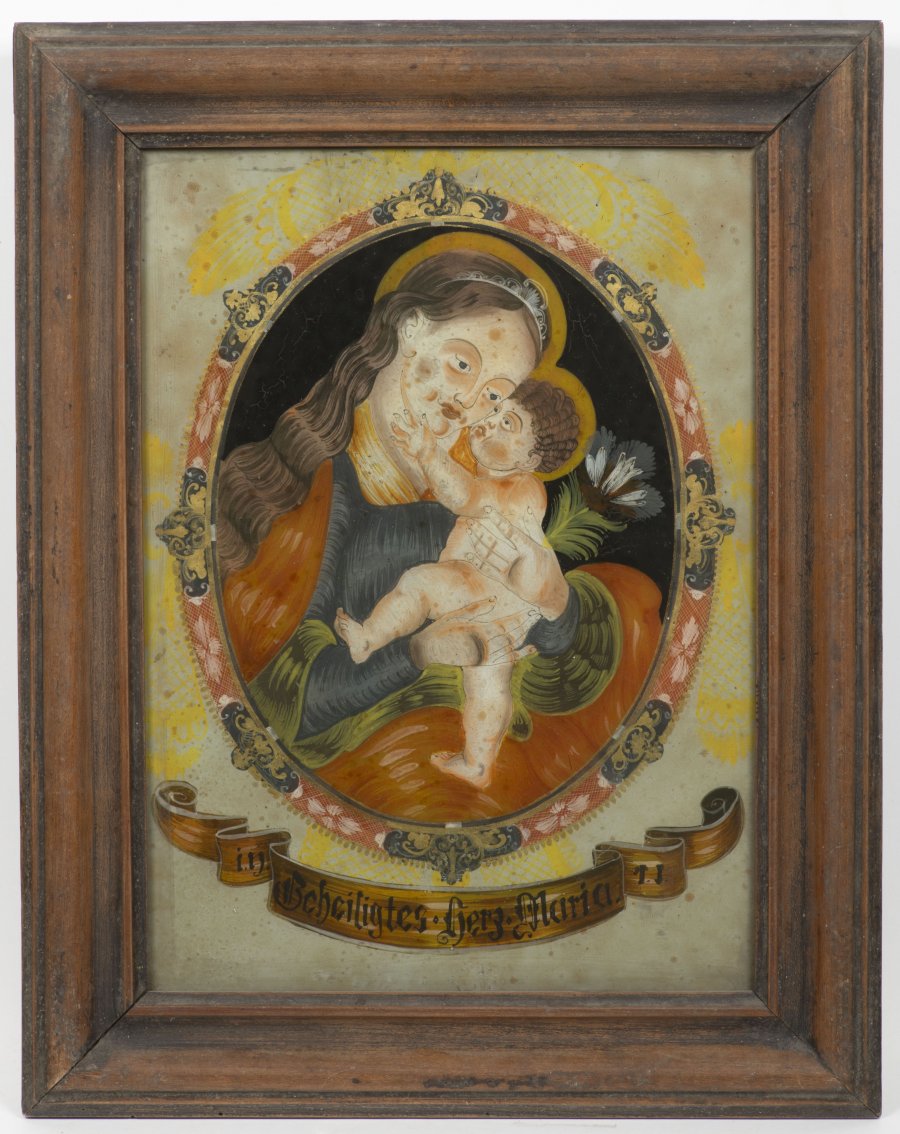 MADONNA WITH BABY JESUS