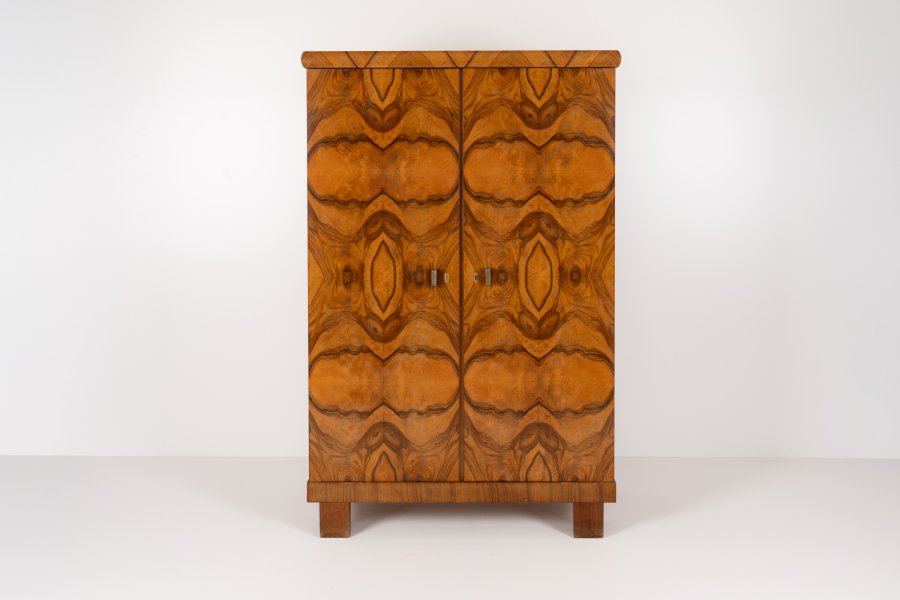 ART DECO WARDROBE