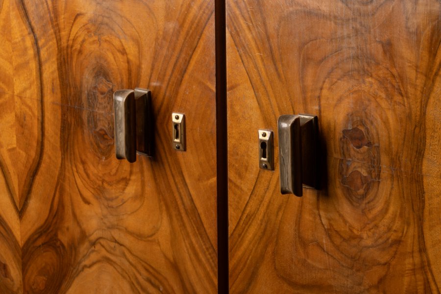 ART DECO WARDROBE