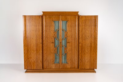 ART DECO WARDROBE