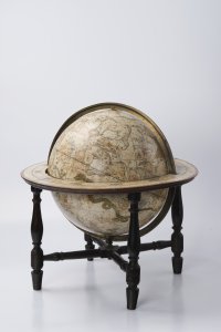 A TABLETOP CELESTIAL GLOBE