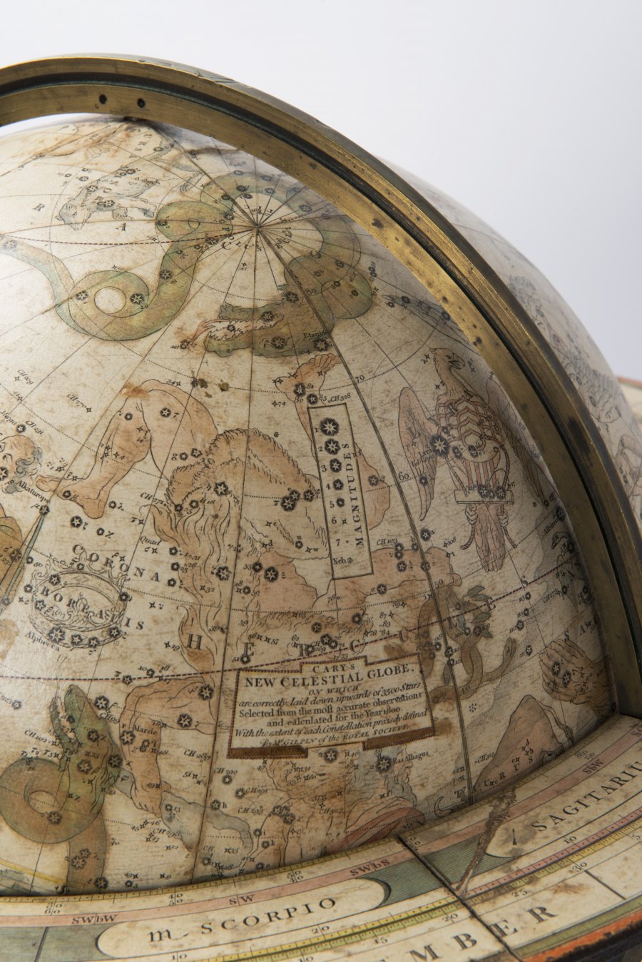 A TABLETOP CELESTIAL GLOBE